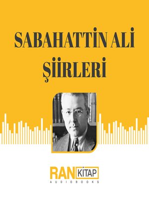 cover image of Sabahattin Ali--Tüm Şiirleri